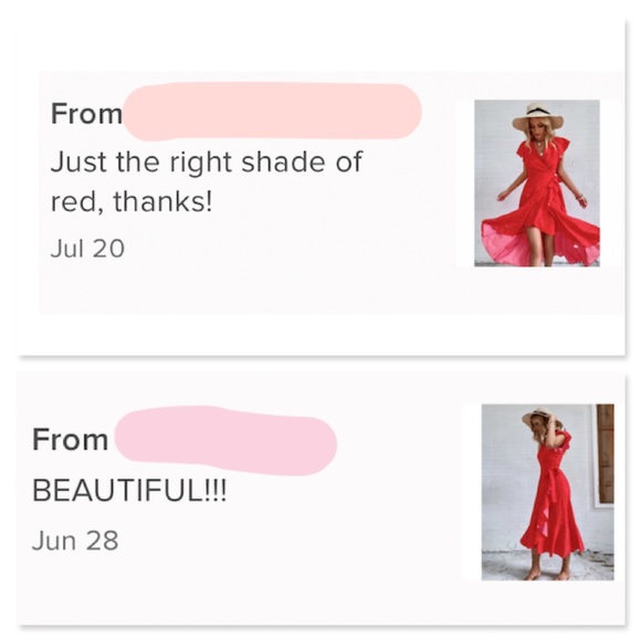 Polka Dot Burgundy Boho Wrap Midi Dress - Picture 9 of 10